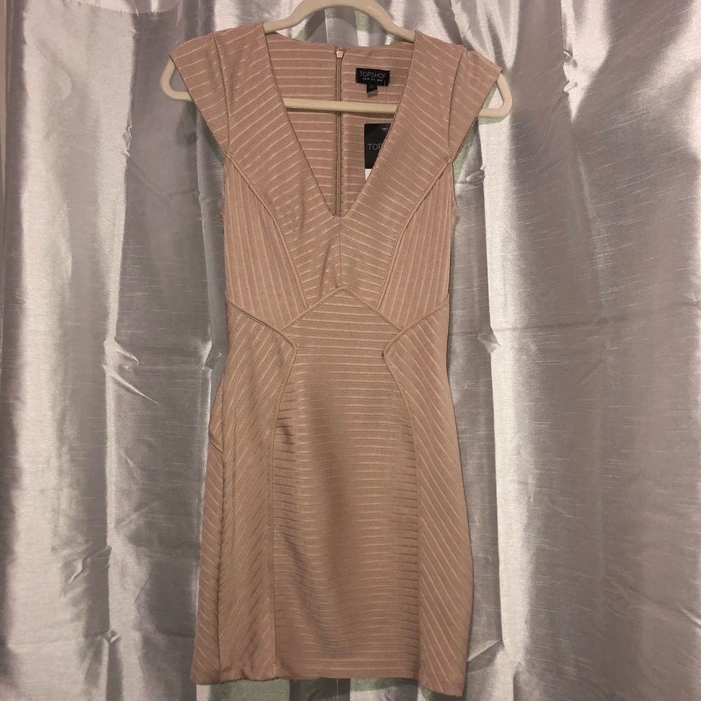 NWT TopShop BodyCon Bandage Dress US 6/UK 10